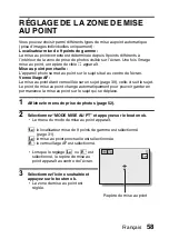 Предварительный просмотр 64 страницы Uniden UDC7M Manuel D'Instructions