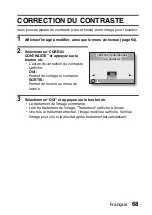 Предварительный просмотр 74 страницы Uniden UDC7M Manuel D'Instructions