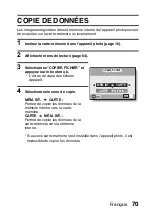 Предварительный просмотр 76 страницы Uniden UDC7M Manuel D'Instructions