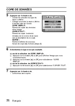 Предварительный просмотр 77 страницы Uniden UDC7M Manuel D'Instructions