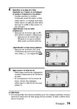 Предварительный просмотр 80 страницы Uniden UDC7M Manuel D'Instructions