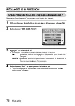 Предварительный просмотр 81 страницы Uniden UDC7M Manuel D'Instructions