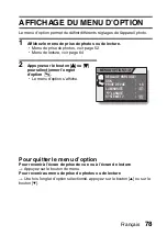 Предварительный просмотр 84 страницы Uniden UDC7M Manuel D'Instructions