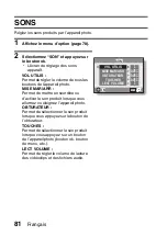 Предварительный просмотр 87 страницы Uniden UDC7M Manuel D'Instructions