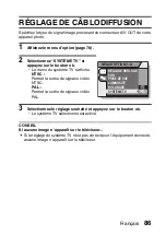 Предварительный просмотр 92 страницы Uniden UDC7M Manuel D'Instructions