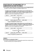 Предварительный просмотр 95 страницы Uniden UDC7M Manuel D'Instructions