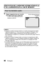 Предварительный просмотр 101 страницы Uniden UDC7M Manuel D'Instructions