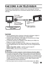 Предварительный просмотр 104 страницы Uniden UDC7M Manuel D'Instructions