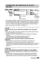 Предварительный просмотр 106 страницы Uniden UDC7M Manuel D'Instructions