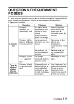 Предварительный просмотр 120 страницы Uniden UDC7M Manuel D'Instructions