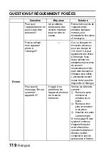 Предварительный просмотр 125 страницы Uniden UDC7M Manuel D'Instructions