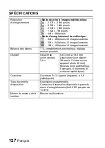 Предварительный просмотр 133 страницы Uniden UDC7M Manuel D'Instructions