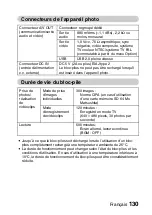 Предварительный просмотр 136 страницы Uniden UDC7M Manuel D'Instructions