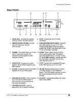 Предварительный просмотр 5 страницы Uniden UDS100 Operating Manual