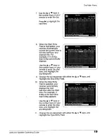 Предварительный просмотр 14 страницы Uniden UDS100 Operating Manual