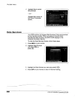 Предварительный просмотр 27 страницы Uniden UDS100 Operating Manual