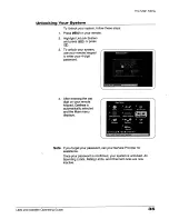 Предварительный просмотр 30 страницы Uniden UDS100 Operating Manual