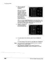 Предварительный просмотр 36 страницы Uniden UDS100 Operating Manual