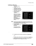 Предварительный просмотр 37 страницы Uniden UDS100 Operating Manual