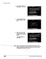 Предварительный просмотр 44 страницы Uniden UDS100 Operating Manual