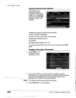 Предварительный просмотр 52 страницы Uniden UDS100 Operating Manual