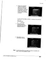 Предварительный просмотр 61 страницы Uniden UDS100 Operating Manual