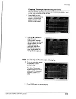 Предварительный просмотр 67 страницы Uniden UDS100 Operating Manual