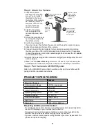 Предварительный просмотр 5 страницы Uniden UDSC15 Owner'S Manual