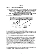 Предварительный просмотр 14 страницы Uniden UDVR46-4 User Manual