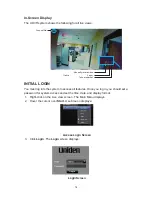 Preview for 20 page of Uniden UDVR46-4 User Manual