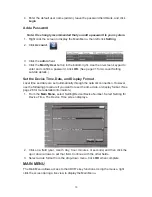 Предварительный просмотр 21 страницы Uniden UDVR46-4 User Manual