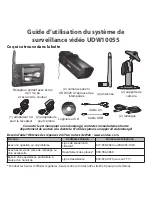 Uniden UDW10055 Manual D'Utilisation preview