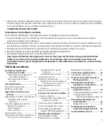 Предварительный просмотр 3 страницы Uniden UDW10055 Manual D'Utilisation