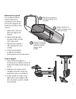 Предварительный просмотр 7 страницы Uniden UDW10055 Manual D'Utilisation