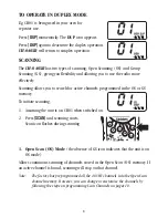 Preview for 11 page of Uniden UH-040XR Operating Manual