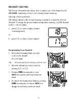 Предварительный просмотр 13 страницы Uniden UH-040XR Operating Manual