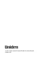 Preview for 24 page of Uniden UH-040XR Operating Manual