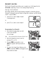 Preview for 13 page of Uniden UH-042XR (French) Operating Manual