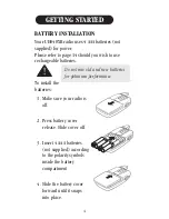 Preview for 7 page of Uniden UH-048XR Operating Manual