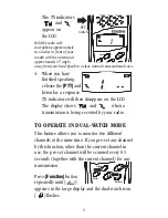 Preview for 12 page of Uniden UH-048XR Operating Manual