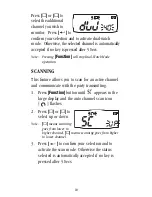 Preview for 13 page of Uniden UH-048XR Operating Manual