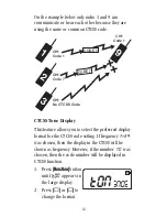 Preview for 15 page of Uniden UH-048XR Operating Manual