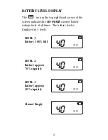 Preview for 20 page of Uniden UH-048XR Operating Manual