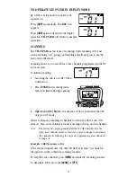 Preview for 13 page of Uniden UH-052XR Operating Manual