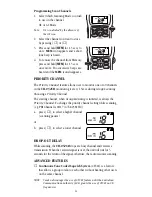 Preview for 15 page of Uniden UH-052XR Operating Manual