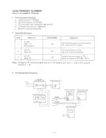 Предварительный просмотр 6 страницы Uniden UH001 Service Manual