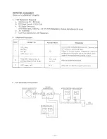 Предварительный просмотр 8 страницы Uniden UH001 Service Manual