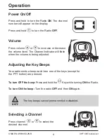 Preview for 5 page of Uniden UH036SX-2NB Owner'S Manual