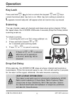 Preview for 9 page of Uniden UH036SX-2NB Owner'S Manual