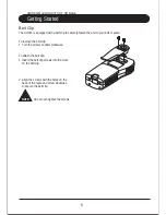 Preview for 6 page of Uniden UH037 Owner'S Manual